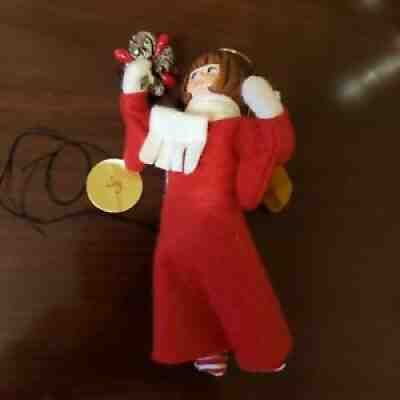 Simpich character dolls Cloud angels "Joy" Christmas ornament