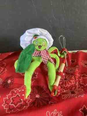 ANNA LEE CHRISTMAS OCTOPUS CHEF BAKER 20011 CHRISTMAS