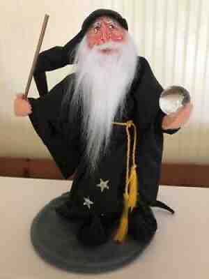 vintage Annalee Collector Series Merlin the Magician 1989 #262