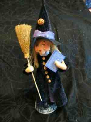 ANNALEE 2007 10" HALLOWEEN BEWILDA WITCH EUC TUSH TAG ONLY