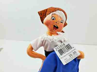 Annalee Everyday 9â? Grape Stomping Woman Laughing Mobility Doll NEW for 2020