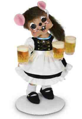 Annalee 6â? Helga Beer Maid Exclusive Assembled In America SOLD OUT October fest