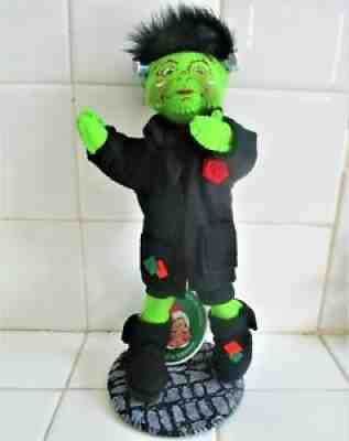ANNALEE HALLOWEEN FRANKENSTEIN EXCLUSIVE USA MADE EDITION OF 250 BRAND NEW