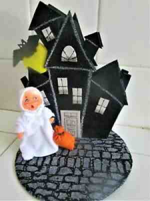 ANNALEE HALLOWEEN SPOOKY HAUNTED GHOST HOUSE & GHOST 2021 LTD EDITION BRAND NEW