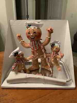 Vintage 2006 Annalee Dolls Ginger Fun Kit Nine Inch Mint W/ Tags