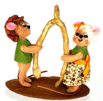 Annalee Harvest Thanksgiving Pumpkin Turkey Wishbone 2013 Fall Rare Cute Posable