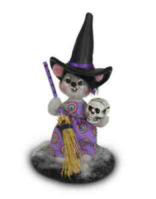 ANNALEE 2020 "WITCH MOUSE" HALLOWEEN Decor 3" #310420 NWT