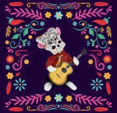 Annalee 6in Day of the Dead Boy Mouse Assembled In America SOLD OUT