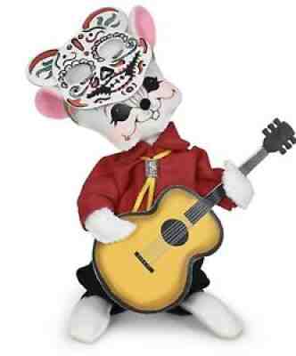 Annalee 6in Day of the Dead Boy Mouse Assembled In America SOLD OUT