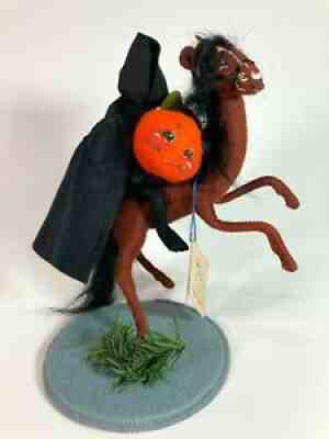 Annalee Dolls Headless Horseman Halloween 1993 With Tags