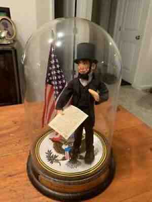 Rare Limited 1989 Annalee Dolls Abraham Lincoln Ten Inch Mint W/ Tags Globe #132