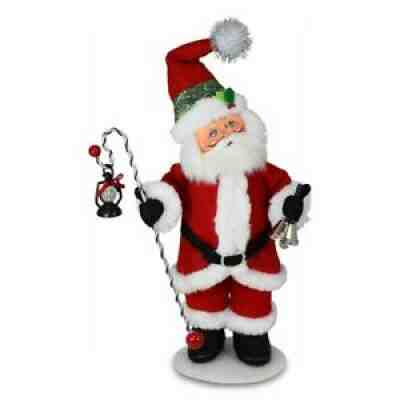 Annalee Christmas Evergreen Santa Claus 9" New 2021 410821