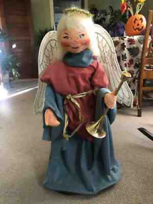 Annalee 30â? Heralding angel With Metal trumpet