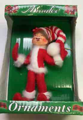 Annalee Elf Christmas 4" Merrymint Elf Ornament 2014 NEW IN ORIGINAL BOX 700214