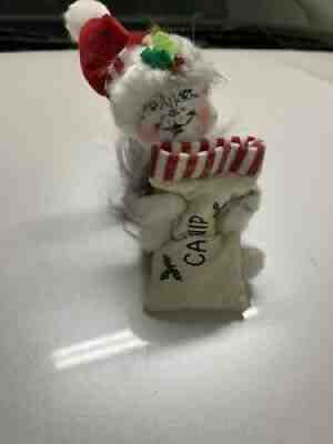 Annalee Christmas Doll Catnip 2011