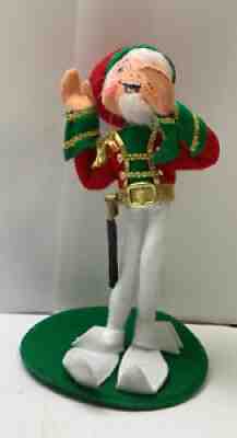 9â? Annalee Dolls Christmas NWT â??ELF SOLDIERâ?? Free Fast Shipping