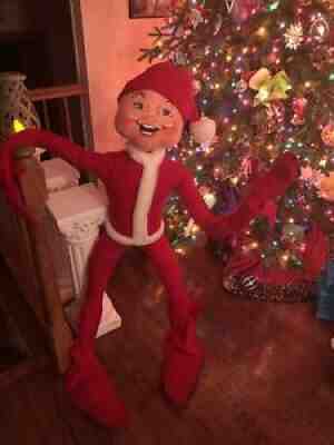 Annalee doll - Large Christmas Elf- 4 feet tall - Rare, Hot Item !Â 