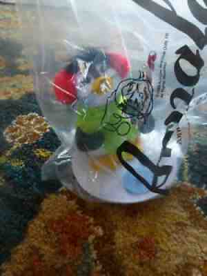 Annalee Jolly Lolli Penguin Ice Fishing Figurine 2015 Holiday 5" with Tag New