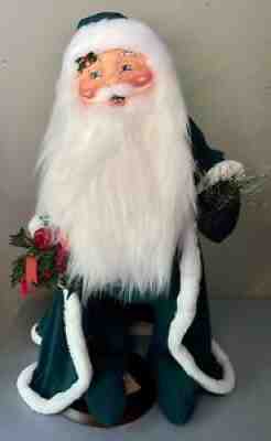 1999 Annalee Doll Large 30â? Father ï¿¼Christmas Santa Claus w Stand RARE w Tags ï¿¼
