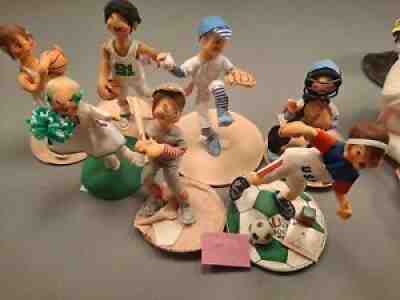Annalee Dolls Sports Player Lot