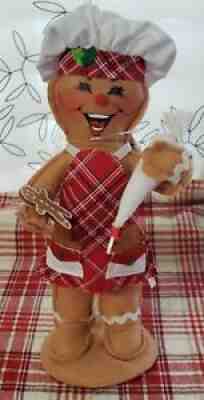Annalee Sugar and Spice Gingerbread Chef 11"