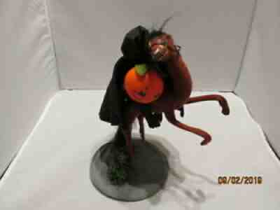 ANNALEE DOLLS 1993 10" HALLOWEEN HEADLESS HORSEMAN ON HORSE MWT