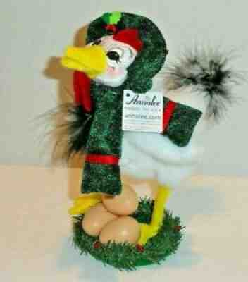 Annalee 12 Days of Christmas Macy's Exclusive 10" Three French Hens Doll