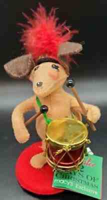 Annalee 12 Days of Christmas Twelve Drummers Drumming Mouse MACYS Exclusive