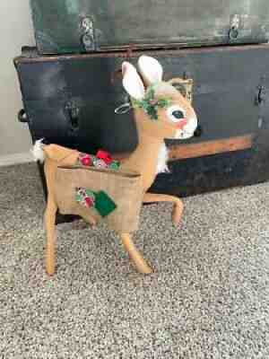 Annalee Rudolph the Red Nosed Reindeer Mobilitee Large 20 inch Vintage 1965