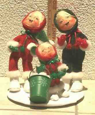 AnnaLee Mobilitee Doll Vintage Snowball Fight