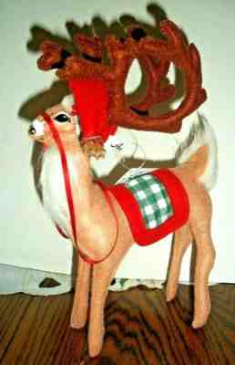 Holiday Annalee 8" 2018 NORTHWOODS CHRISTMAS DEER