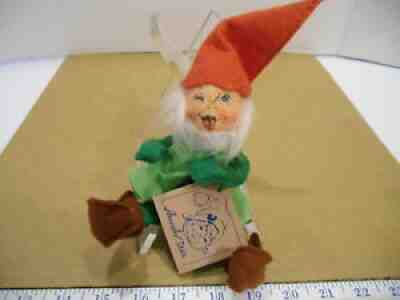Vintage 1992 Annalee Made in Meredith New Hampshire USA Christmas Elf Doll #7367