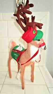 ANNALEE CHRISTMAS MAILMAN REIN DEER 12" BRAND NEW