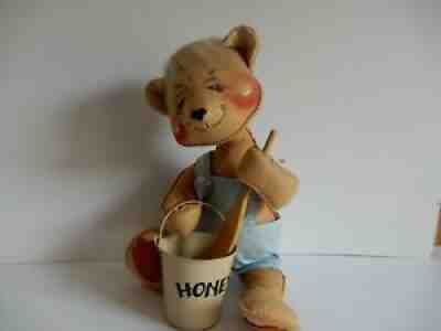 Annalee Dolls 1986 Honey Bear condition.