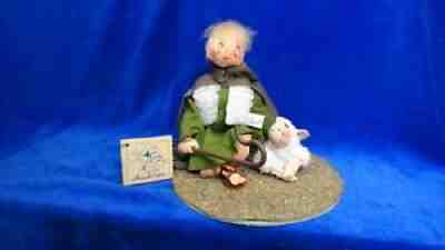 Vintage Annalee Collector Series 1988 "Shepherd Boy"Â  # 5422 NATIVITY LAMB X-MAS