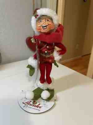 Annalee 2012 Red Christmas Delights Elf 9â?