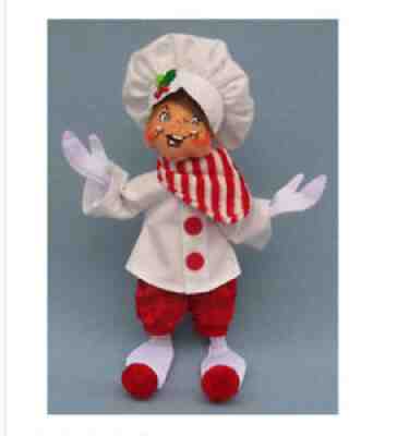 Annalee MerryMint Chef Elf 2014 NEW IN ORIGINAL PACKAGING ð???500614