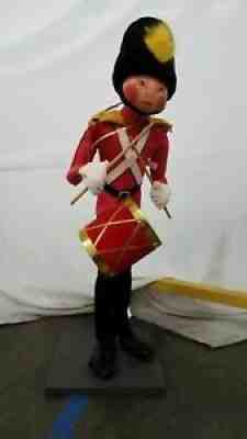 36" 1988 Annalee Marching Band Drummer Doll