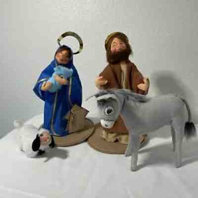 ANNALEE CHRISTMAS MANGER SCENE