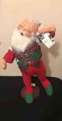 Annalee ~ 30" Sunday Morning Santa with Pipe COMPLETE~ 1996