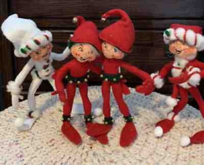Christmas Annalee Elfs