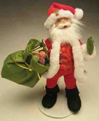 NWT 2012 Annalee Christmas Dolls - 9" Christmas Delights Santa & Mrs Claus