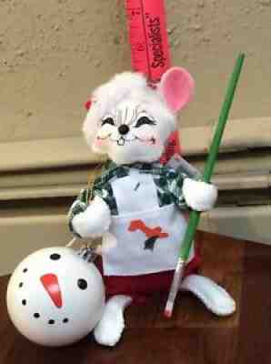 AnnaLee  Doll Christmas Northwoods Artist Mouse