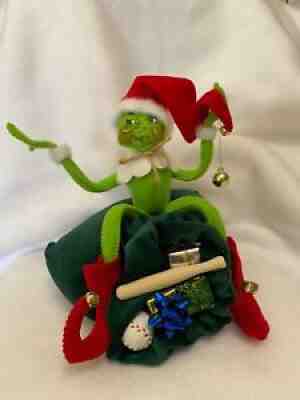 Annalee doll Stink Stank Stunk Grinch new