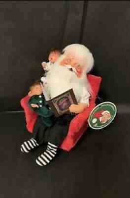 Annalee 7â? Storytime with Santa Exclusive SOLD OUT 862322