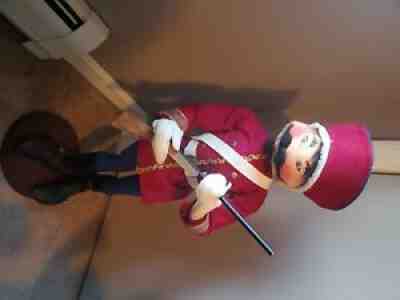vintage annalee christmas doll 30" soldierÂ 