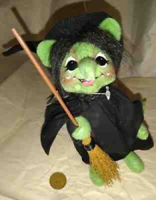Annalee Dolls Wizard of Oz *WICKED WITCH* 2009 TAGS Land of Oz Ornament 6" RARE!