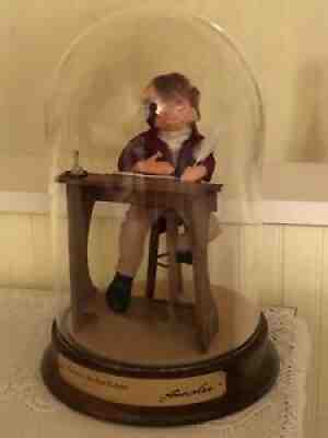 Vintage Annalee Dickens Collector Series â??Christmas Eve Bob Cratchetâ? 1991