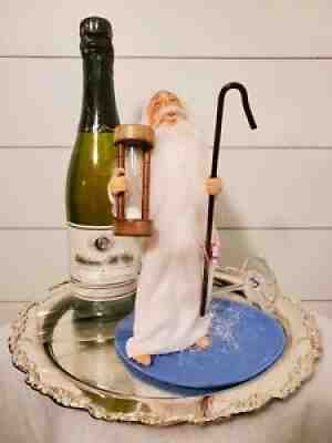 Vintage 1992 Annalee 10â? Father Time Figure
