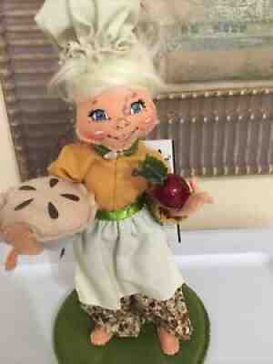 NWT Annalee Autumn Fall Doll 2018 9 Inch Apple Picking Girl Mouse Baking NEW